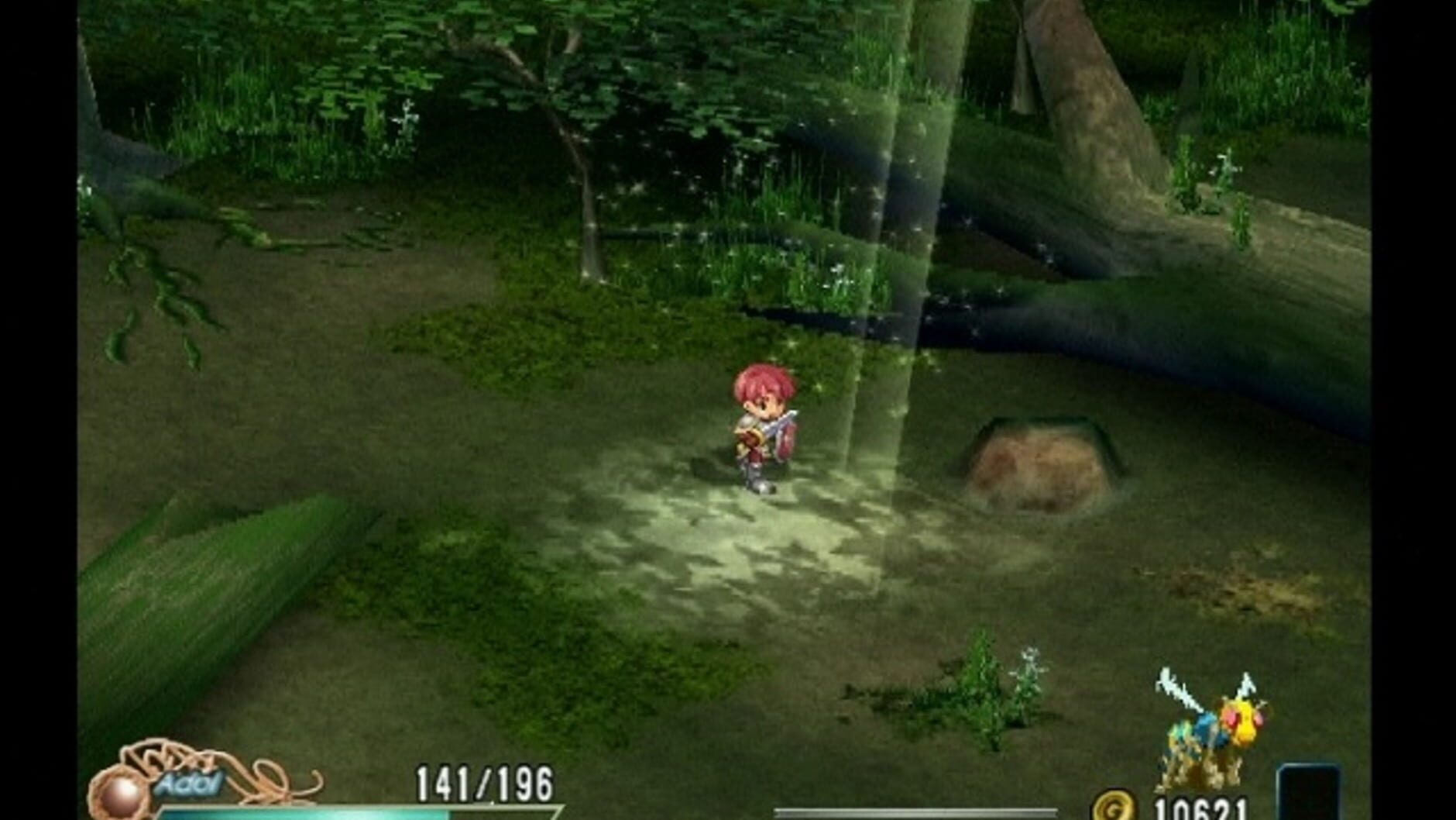 Screenshot for Ys III: Wanderers from Ys