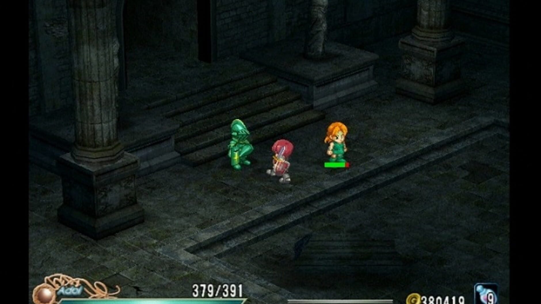 Screenshot for Ys III: Wanderers from Ys