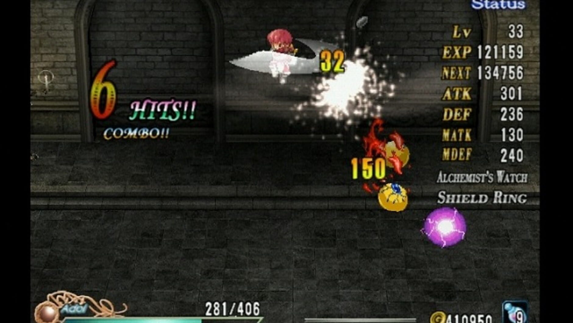 Screenshot for Ys III: Wanderers from Ys