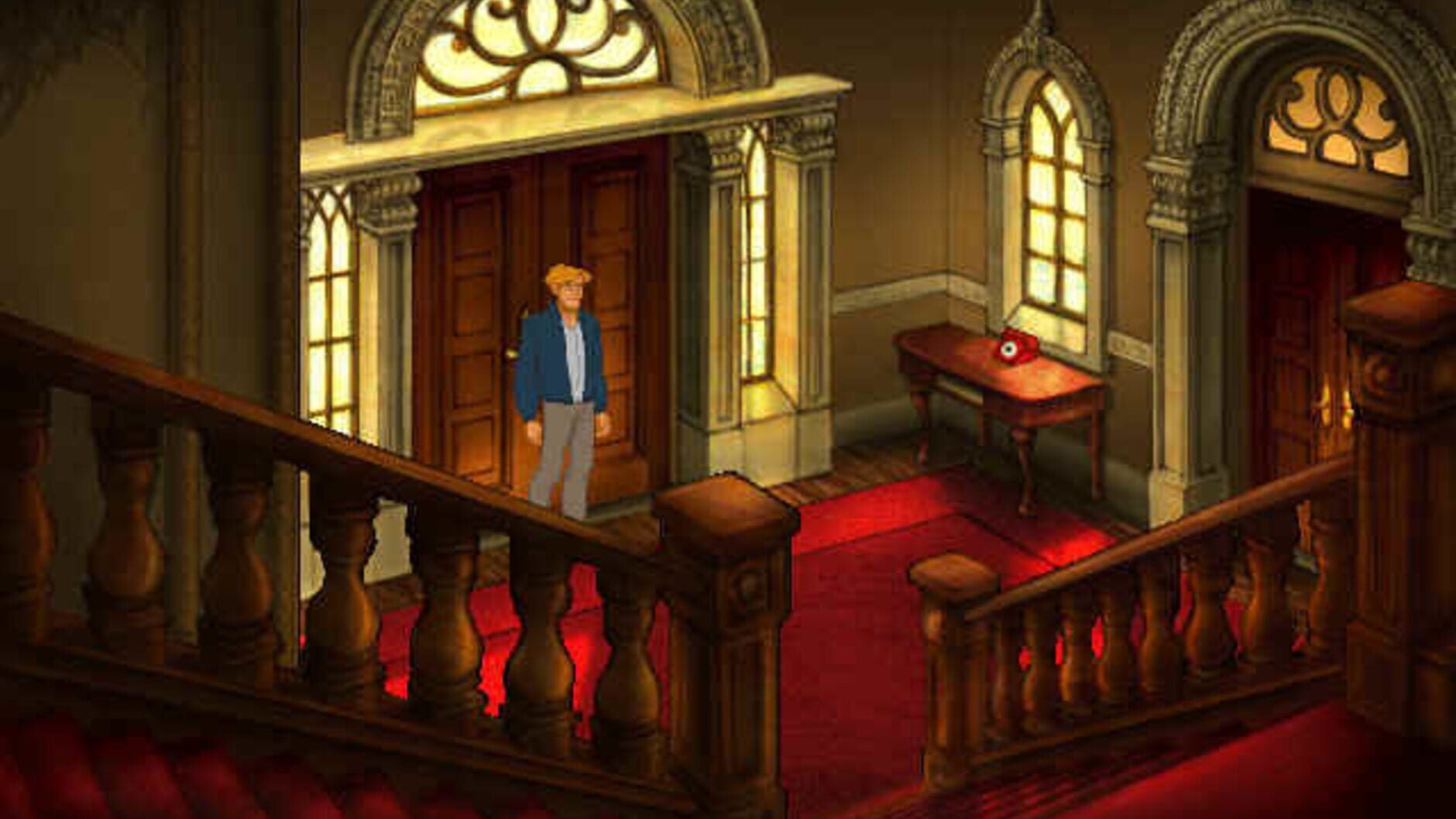 Screenshot for Broken Sword: The Smoking Mirror