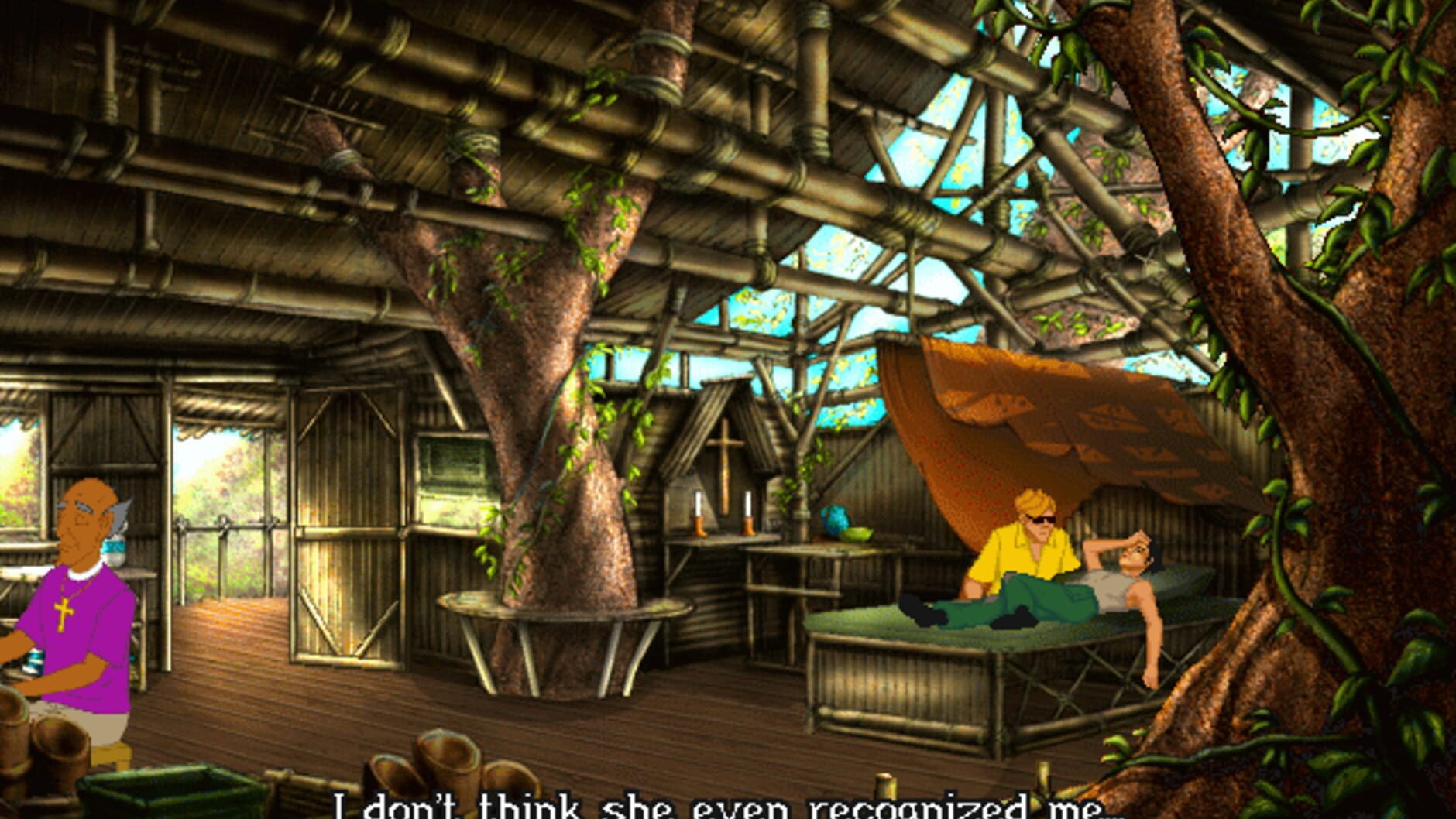 Screenshot for Broken Sword: The Smoking Mirror
