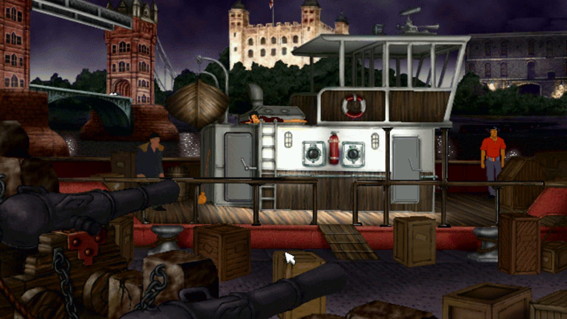 Screenshot for Broken Sword: The Smoking Mirror