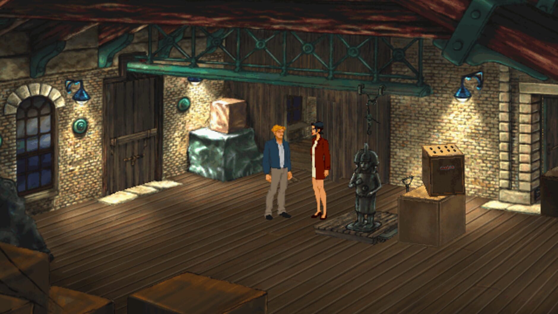 Screenshot for Broken Sword: The Smoking Mirror