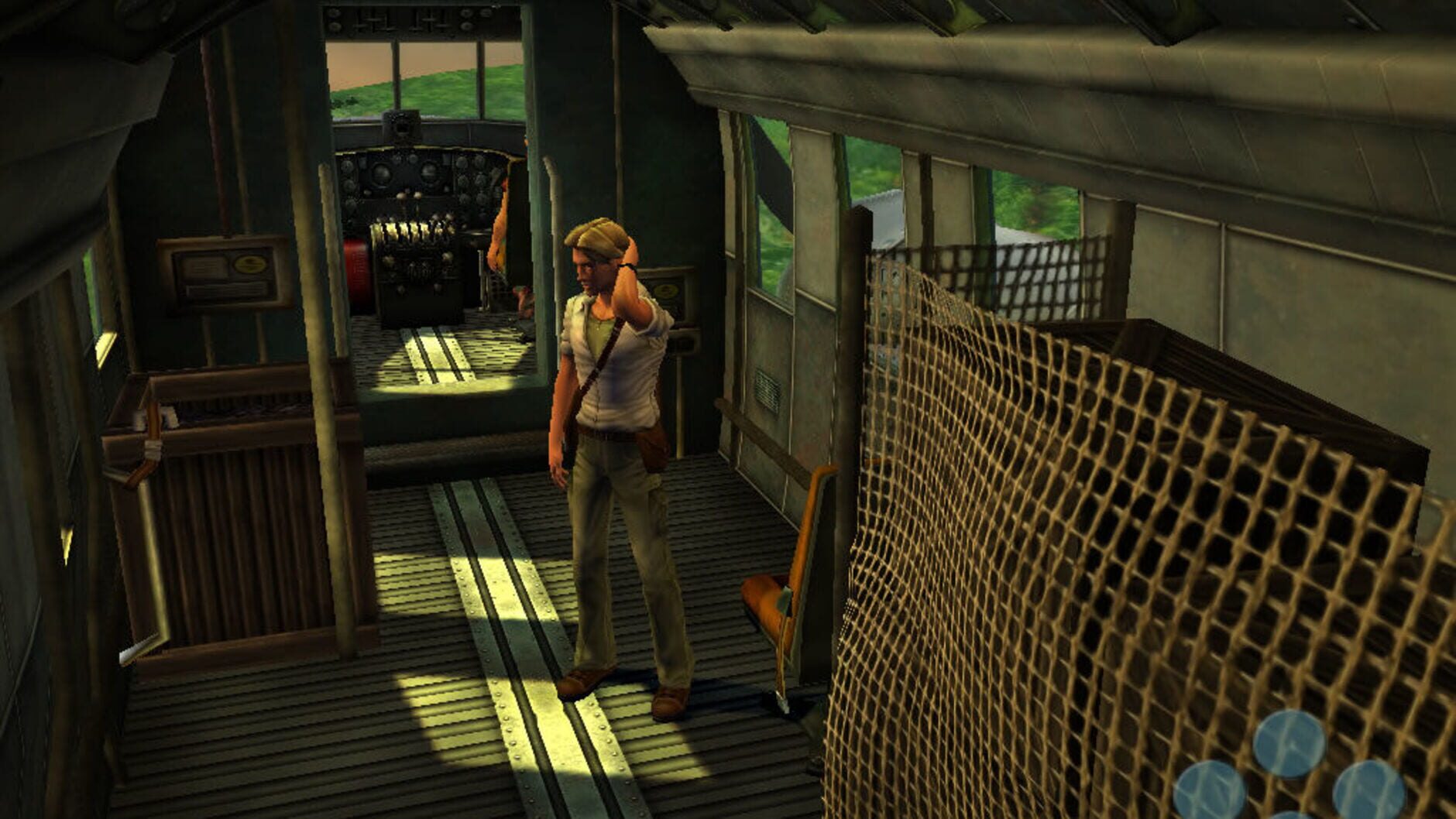 Screenshot for Broken Sword: The Sleeping Dragon