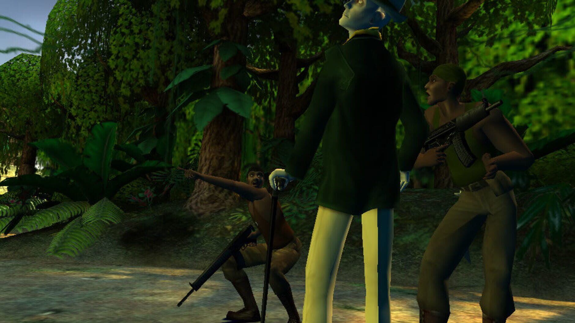 Screenshot for Broken Sword: The Sleeping Dragon