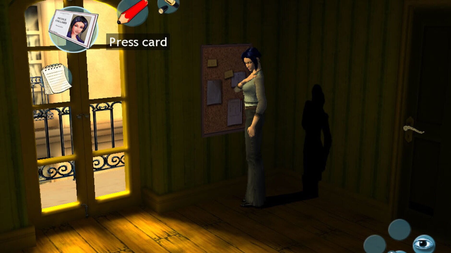 Screenshot for Broken Sword: The Sleeping Dragon
