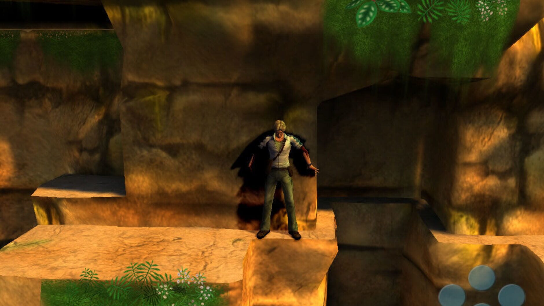 Screenshot for Broken Sword: The Sleeping Dragon