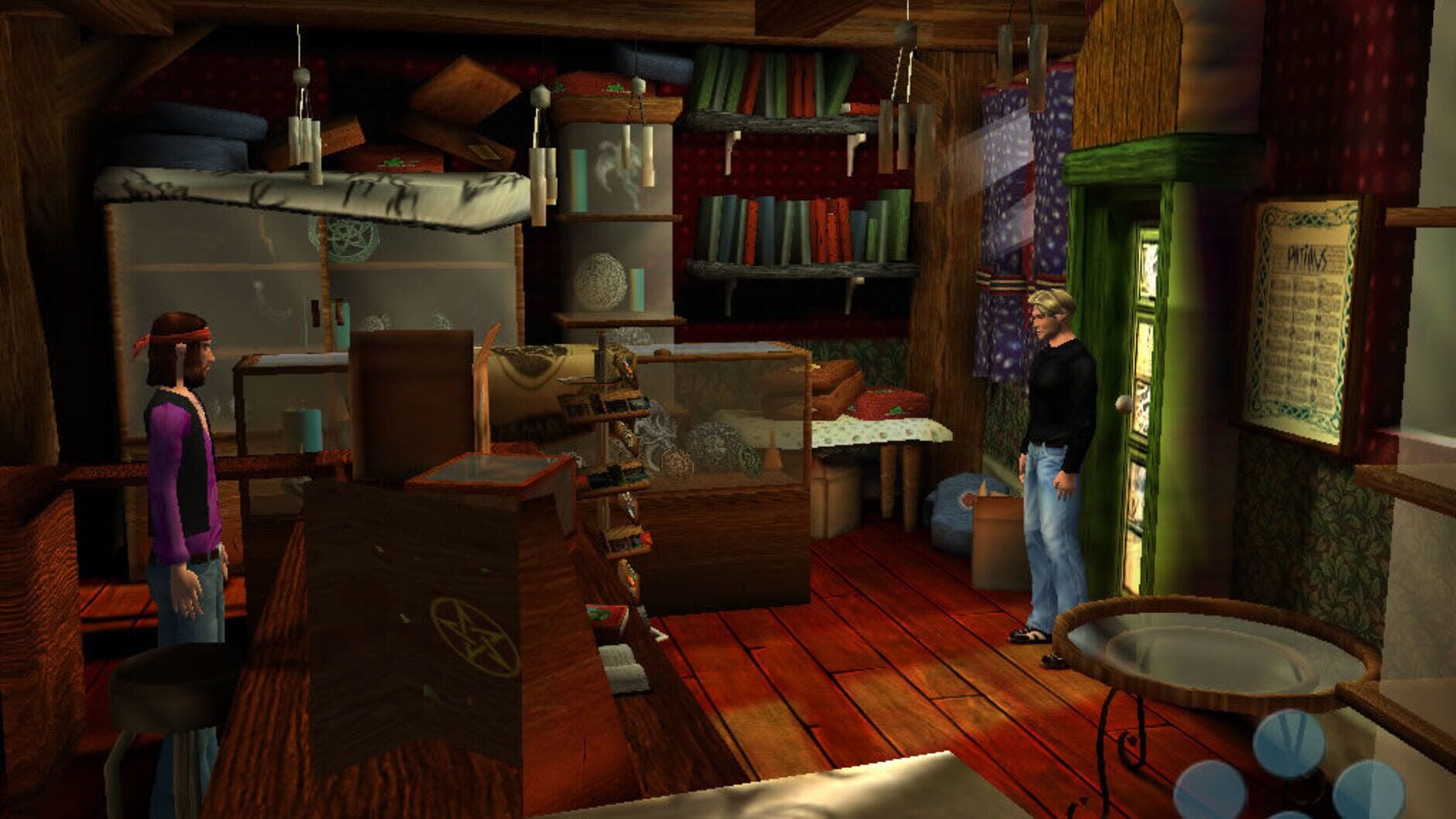 Screenshot for Broken Sword: The Sleeping Dragon