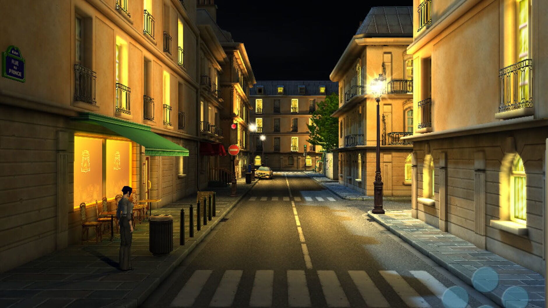 Screenshot for Broken Sword: The Sleeping Dragon