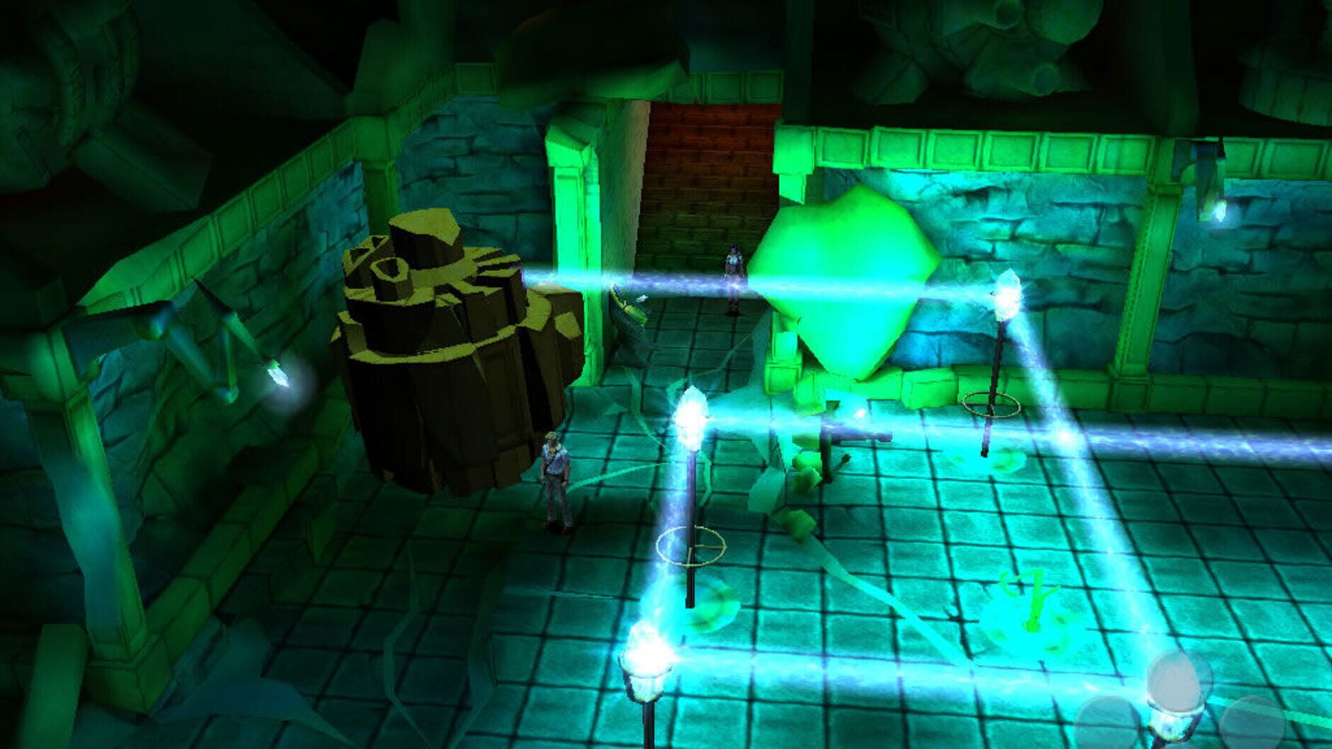 Screenshot for Broken Sword: The Sleeping Dragon