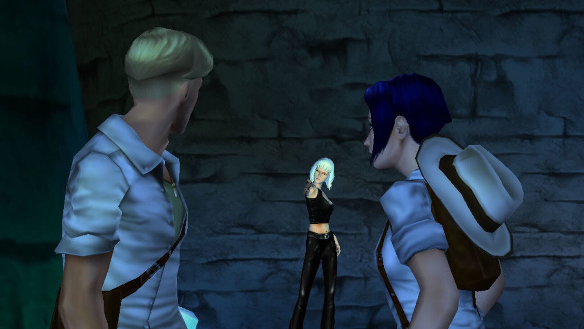 Screenshot for Broken Sword: The Sleeping Dragon