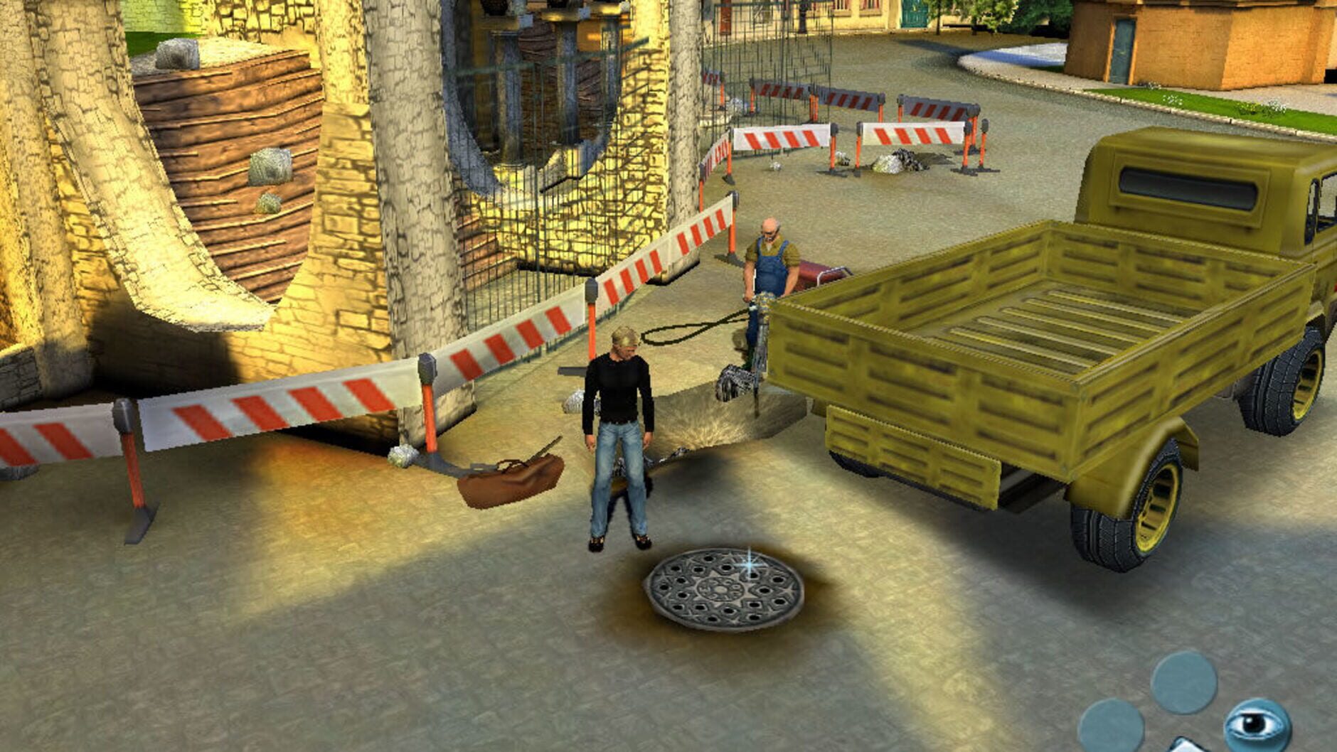 Screenshot for Broken Sword: The Sleeping Dragon