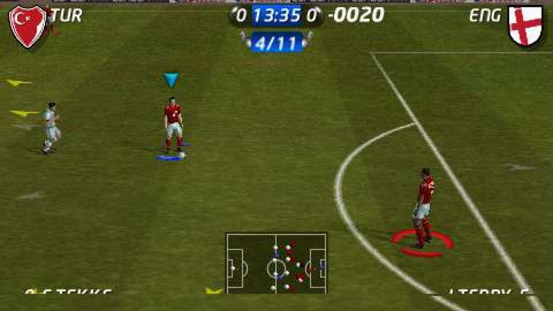 Screenshot for World Tour Soccer 2005
