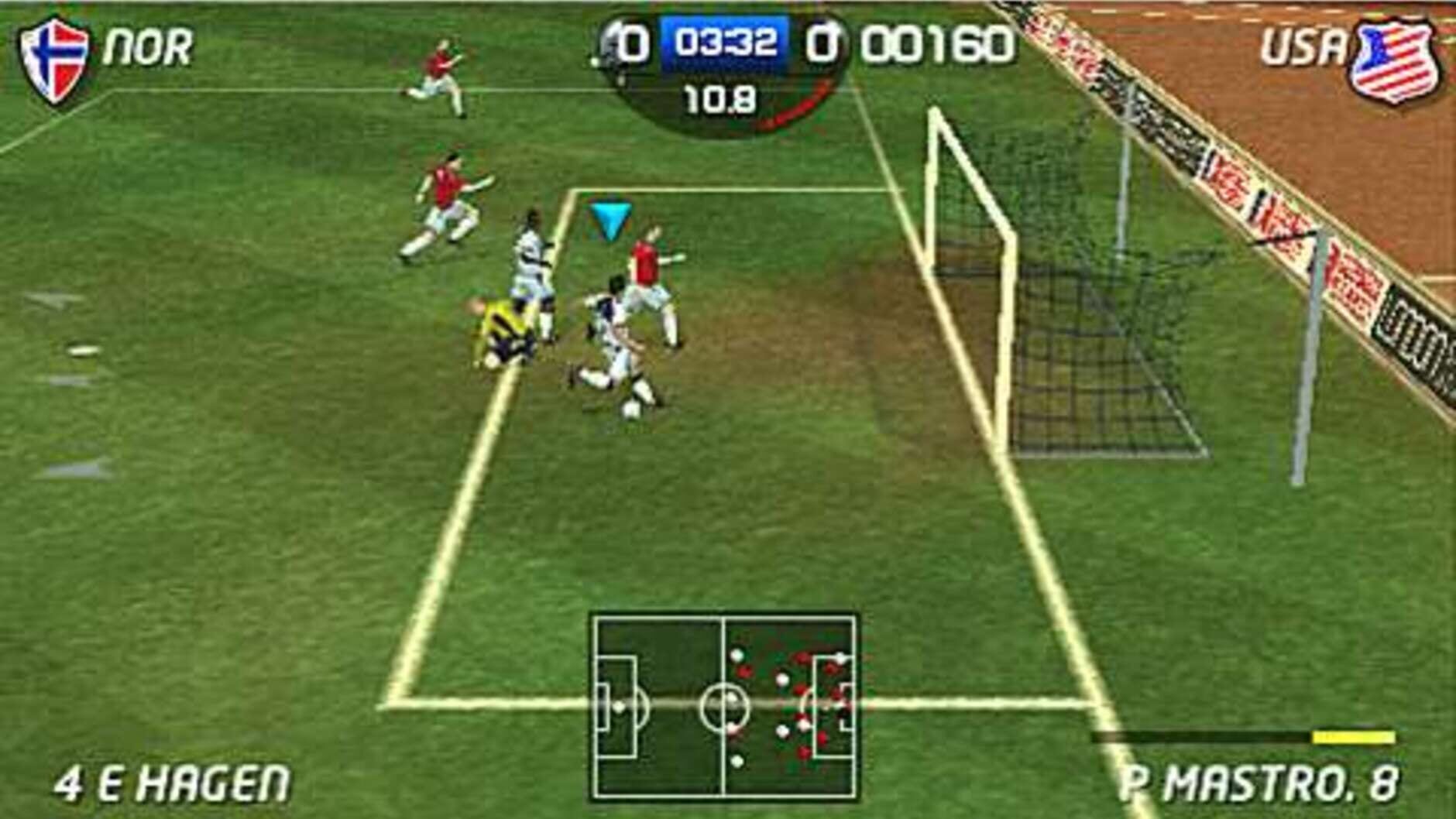 Screenshot for World Tour Soccer 2005