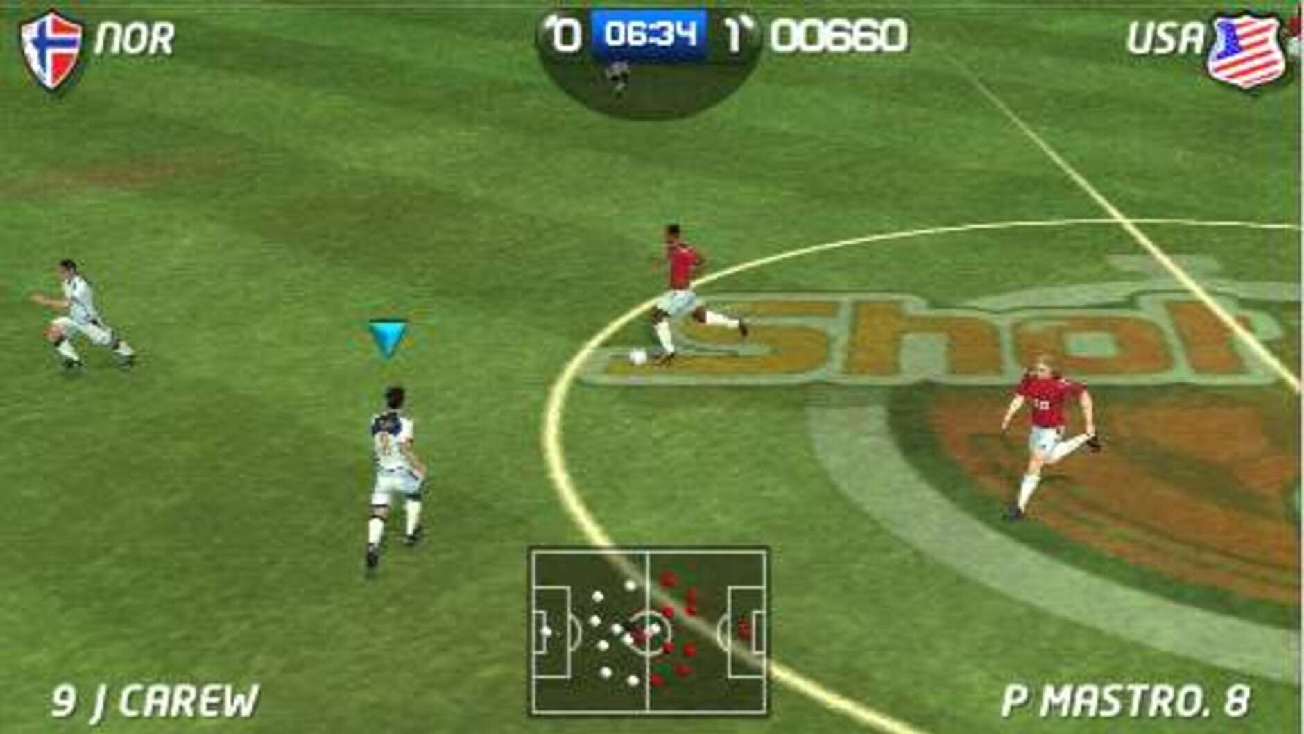 Screenshot for World Tour Soccer 2005