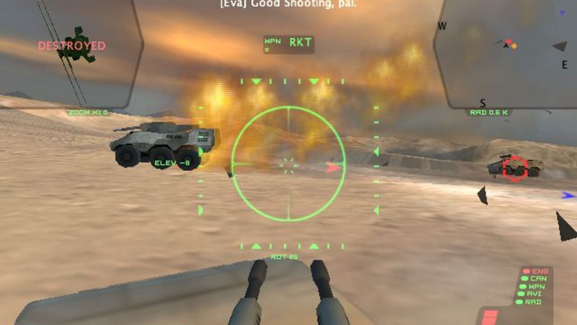 Screenshot for Dropship: United Peace Force