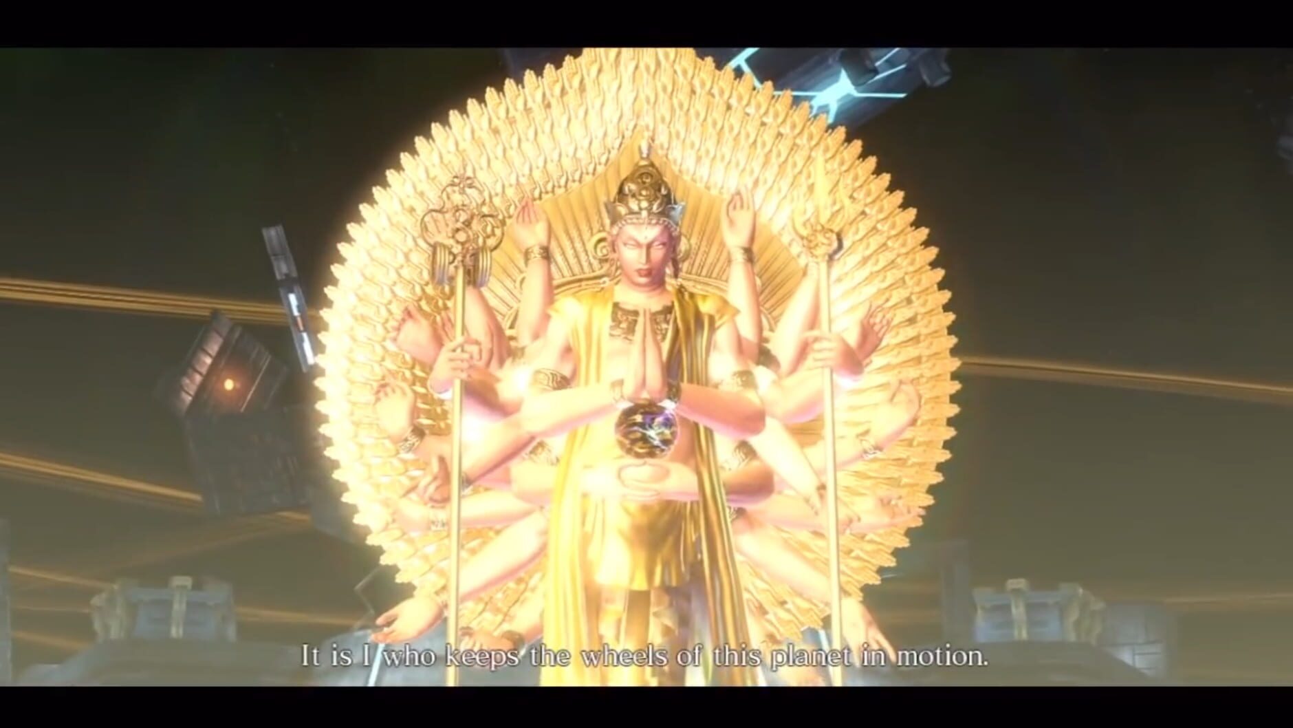 Screenshot for Asura's Wrath: Part IV Nirvana