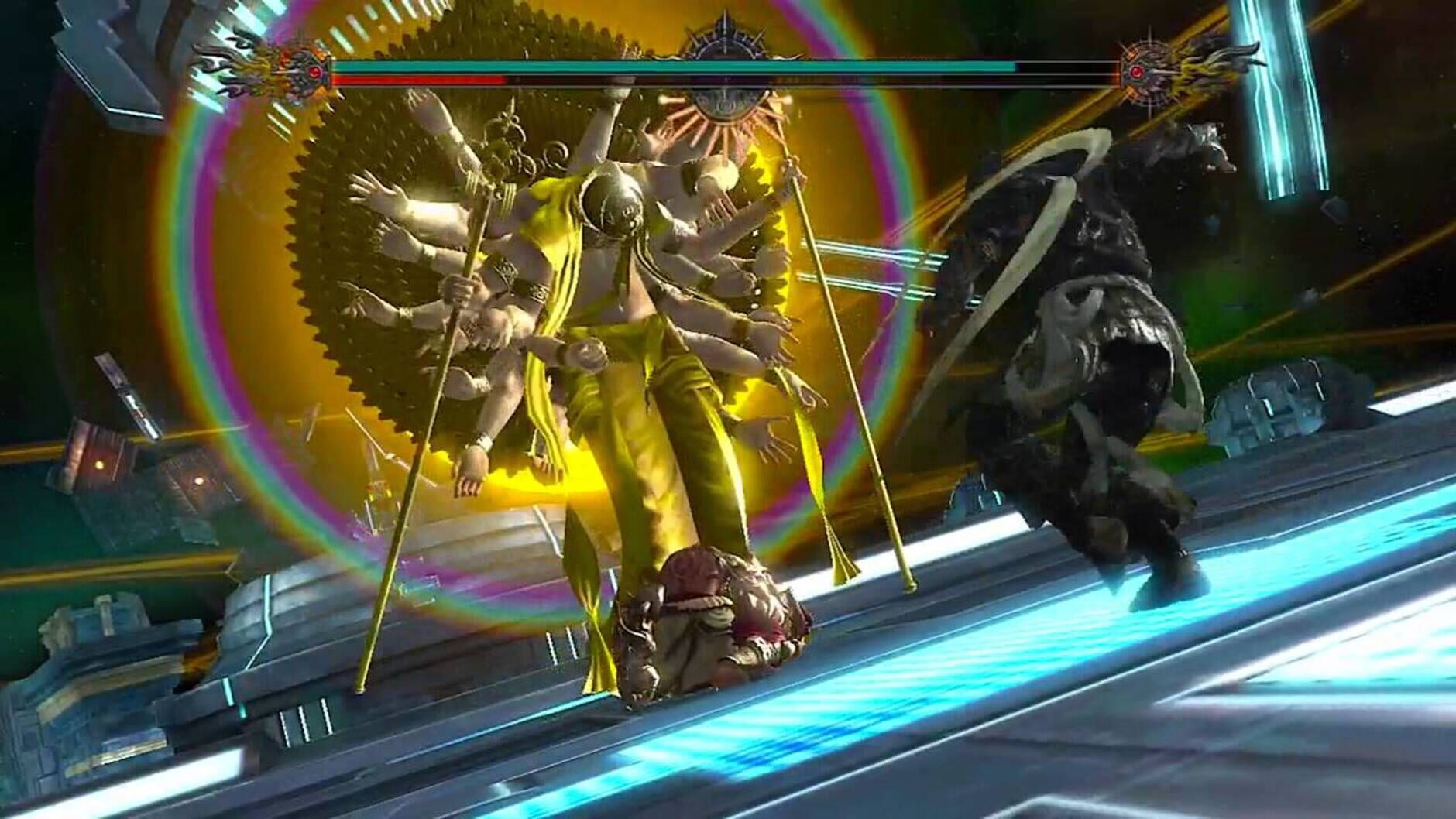 Screenshot for Asura's Wrath: Part IV Nirvana