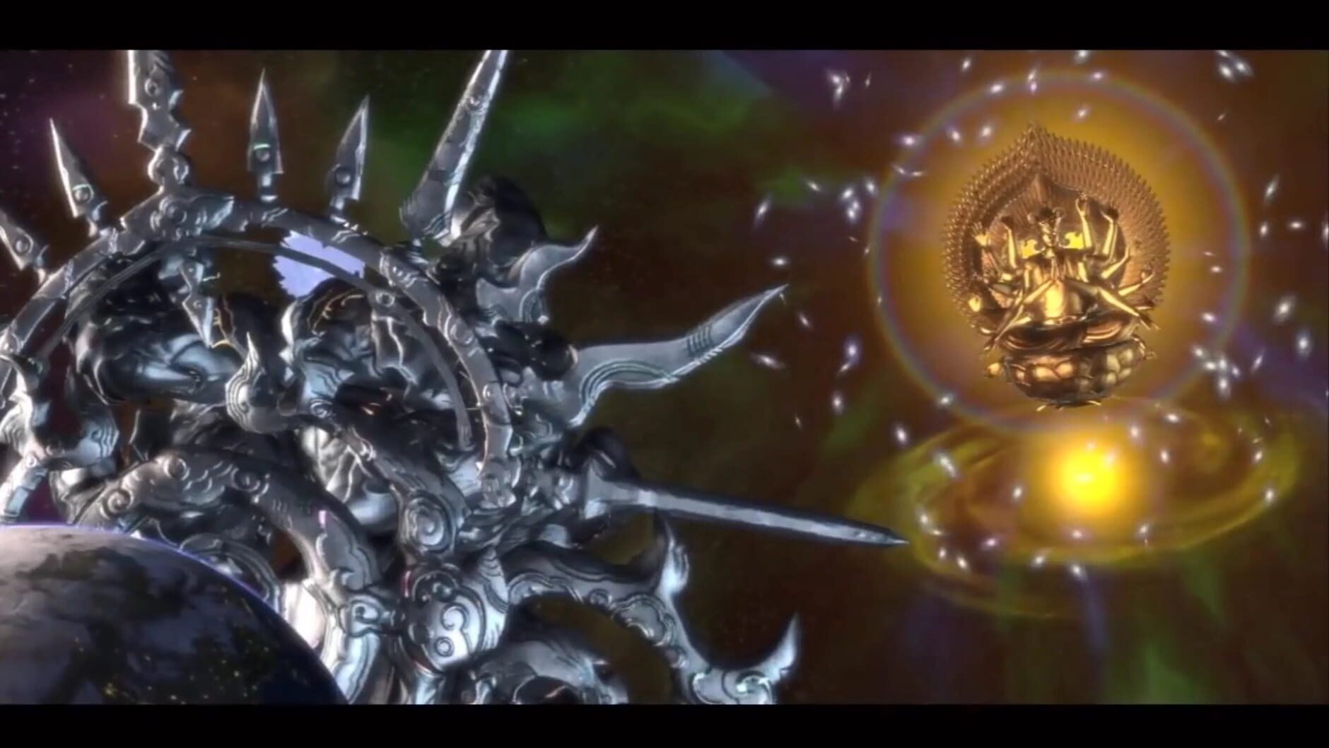 Screenshot for Asura's Wrath: Part IV Nirvana