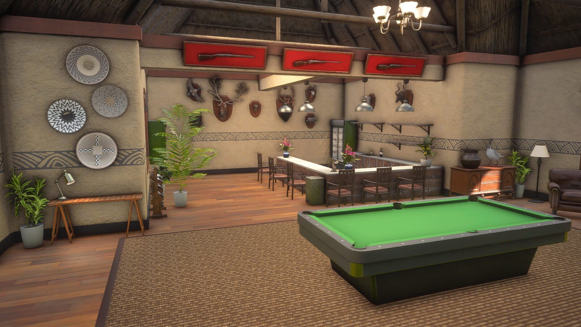 Screenshot for TheHunter: Call of the Wild - Saseka Safari Trophy Lodge