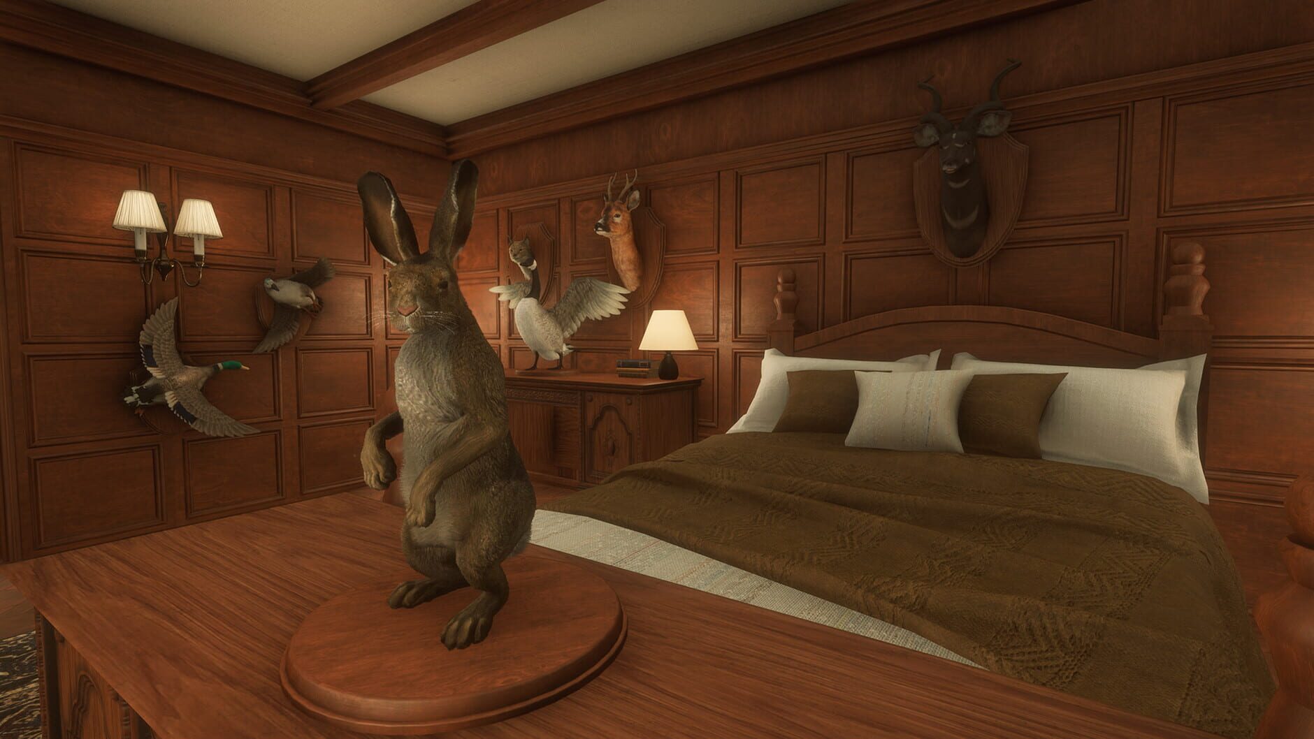 Screenshot for TheHunter: Call of the Wild - Trophy Lodge Spring Creek Manor