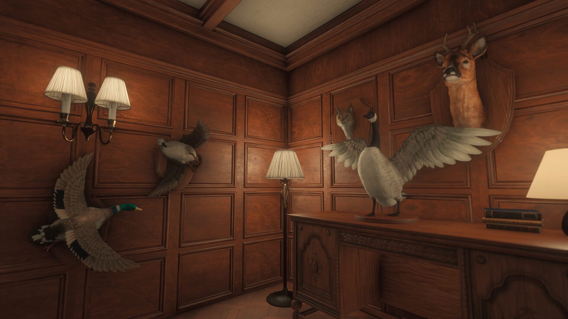 Screenshot for TheHunter: Call of the Wild - Trophy Lodge Spring Creek Manor