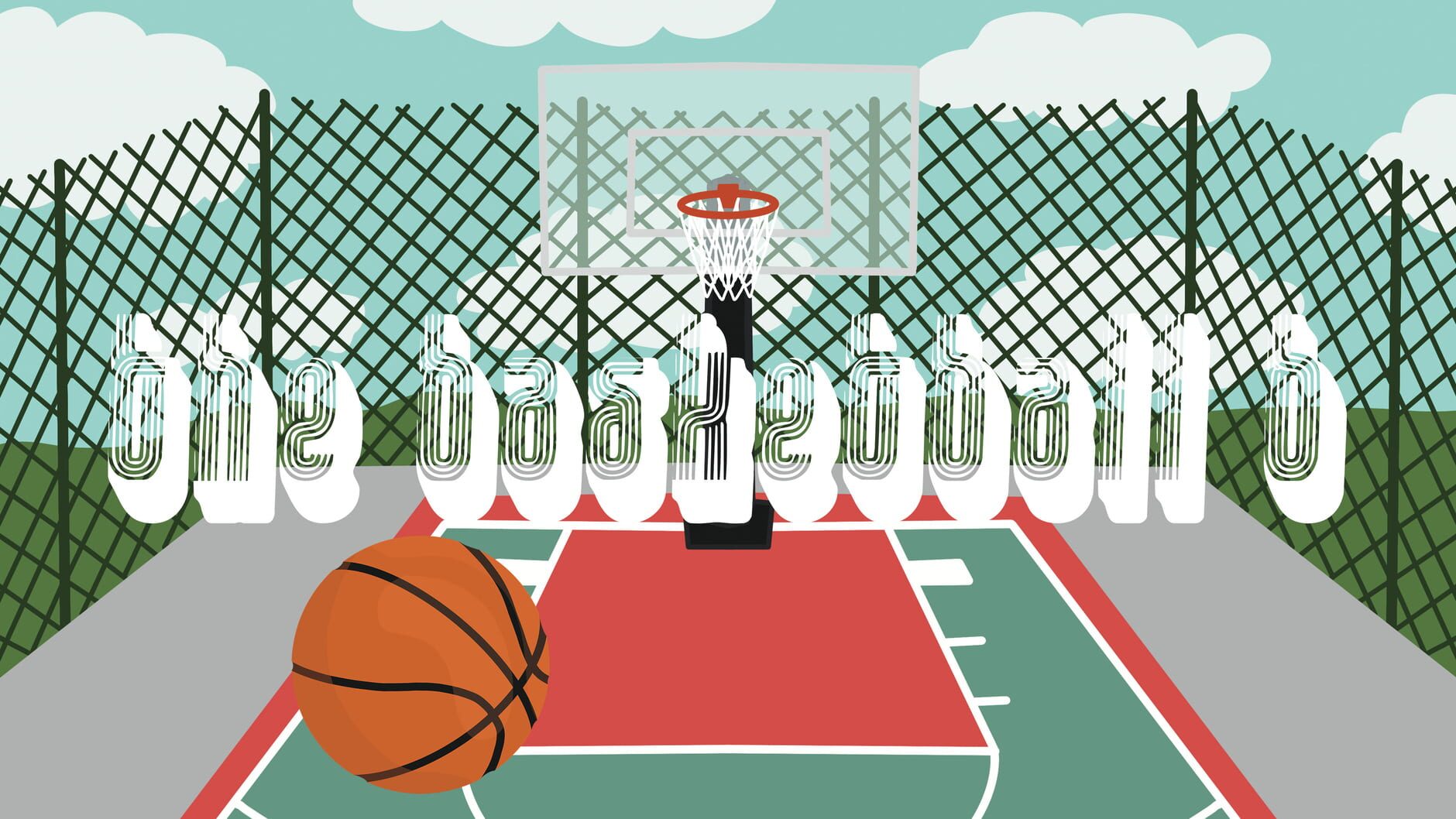Screenshot for The Basketball B