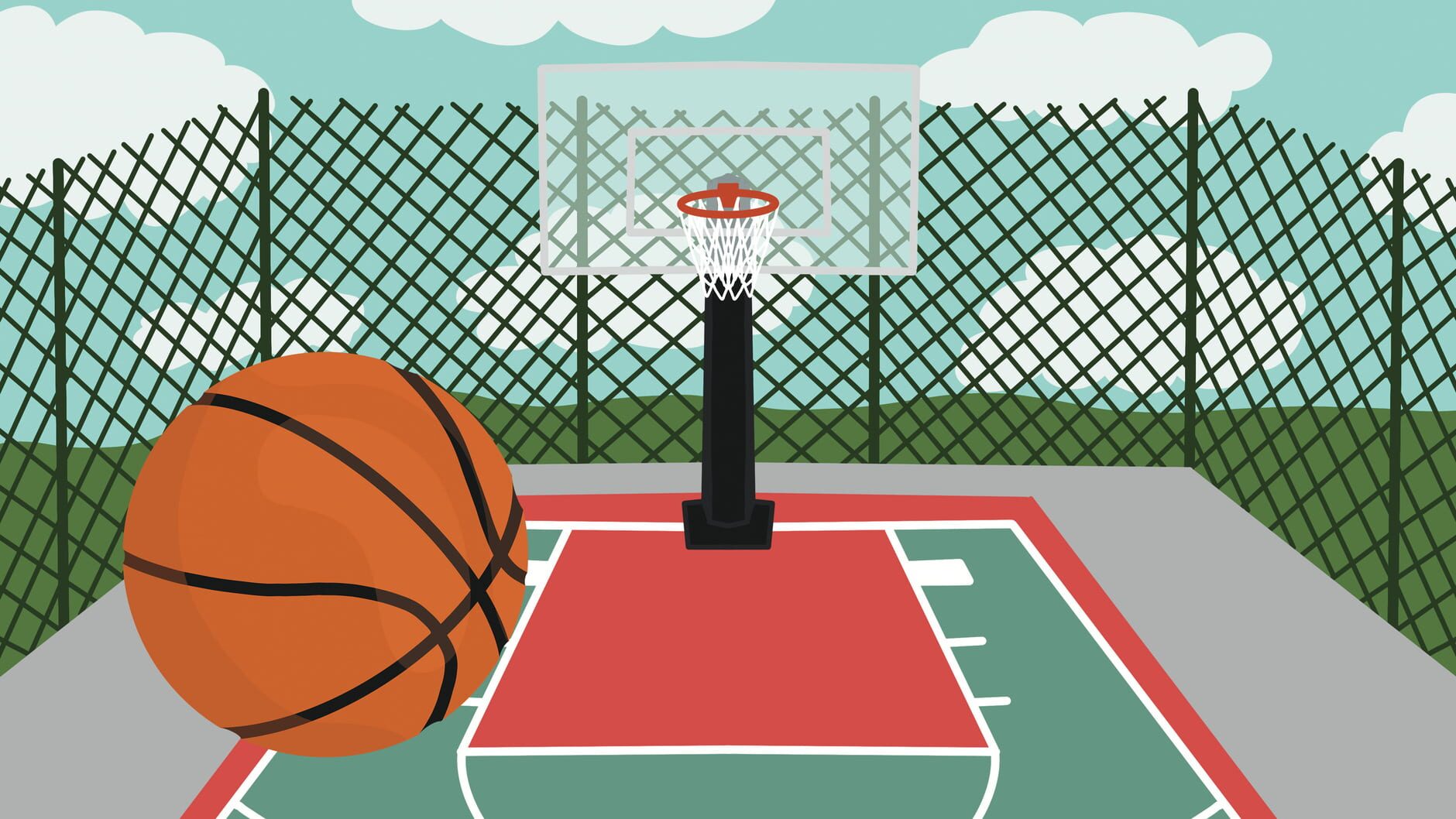 Screenshot for The Basketball B