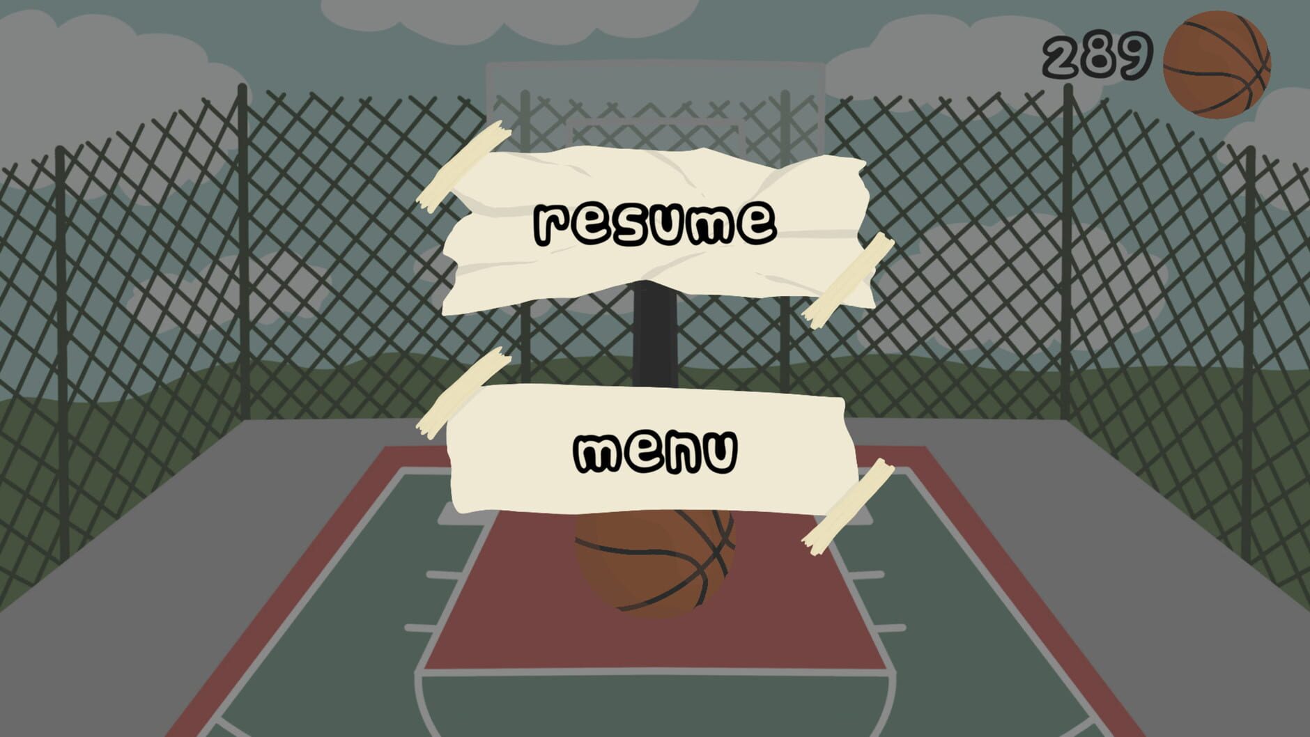 Screenshot for The Basketball B