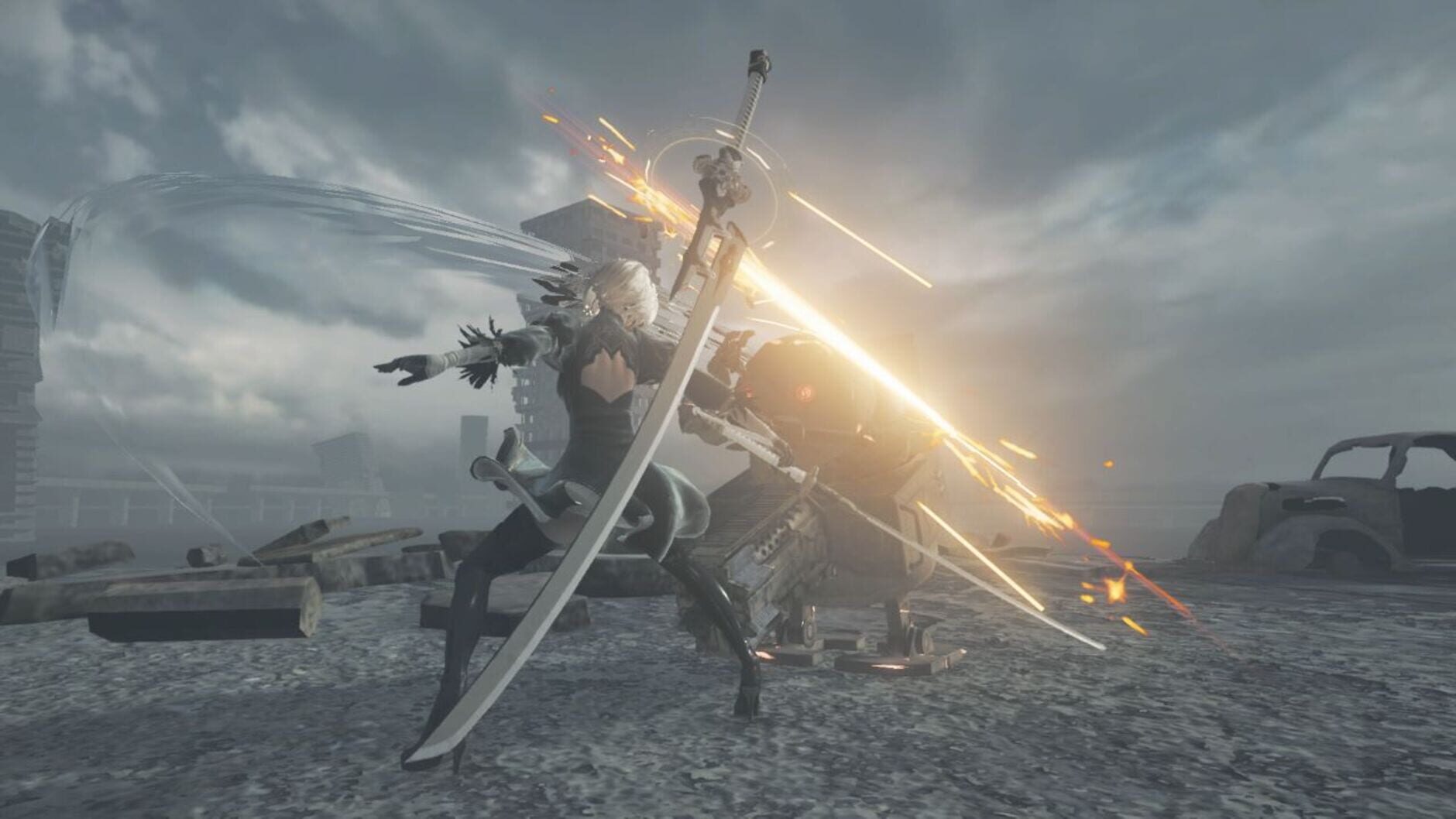 Screenshot for Nier: Automata - The End of Yorha Edition
