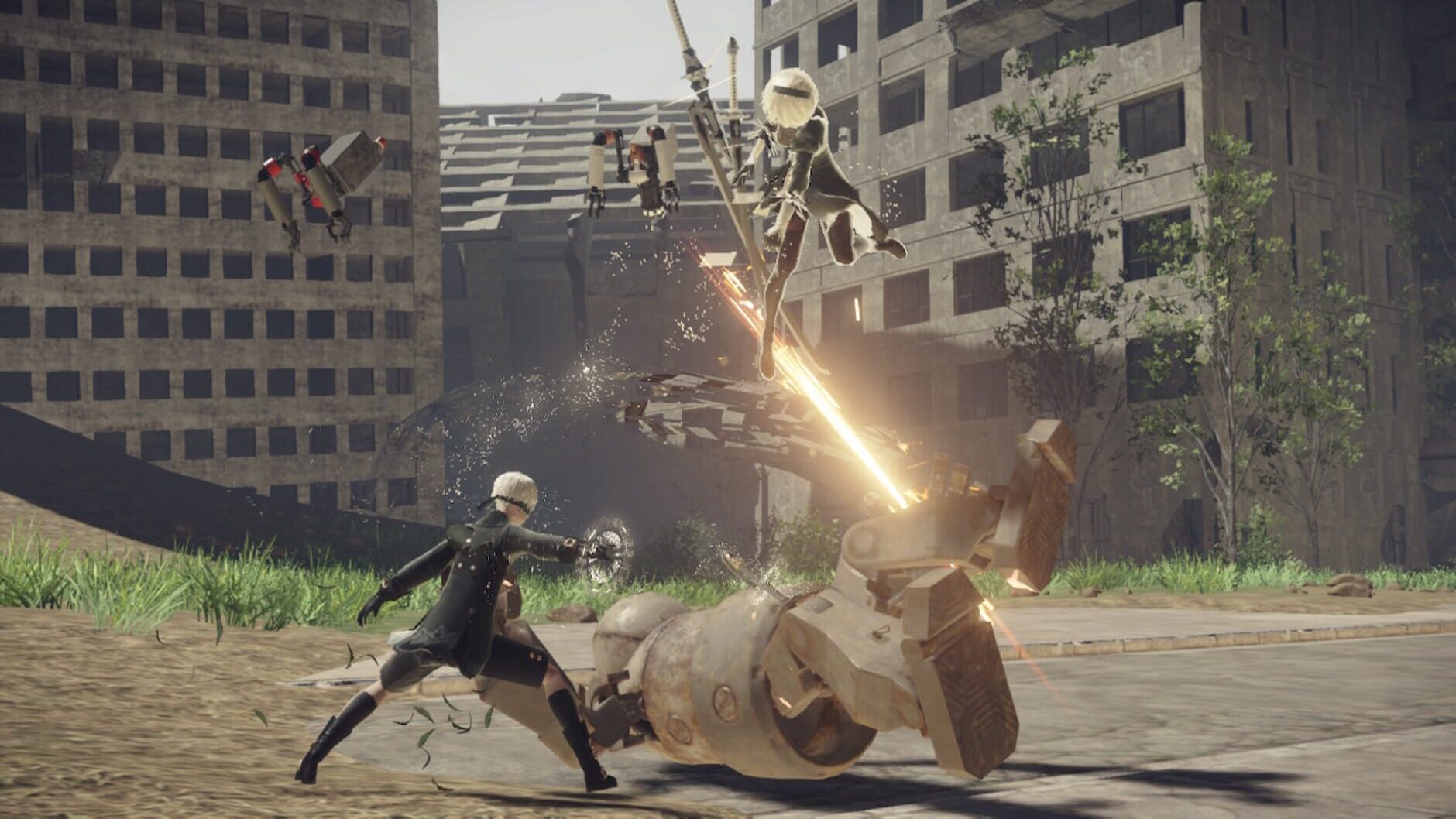 Screenshot for Nier: Automata - The End of Yorha Edition