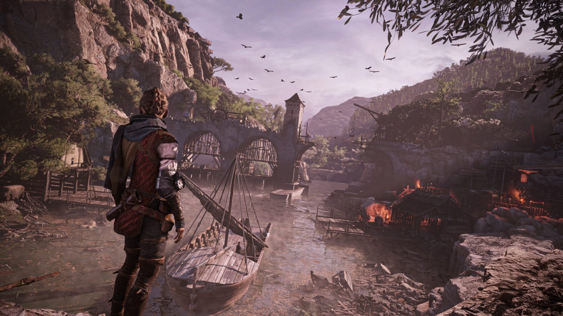 Screenshot for A Plague Tale: Requiem - Cloud Version
