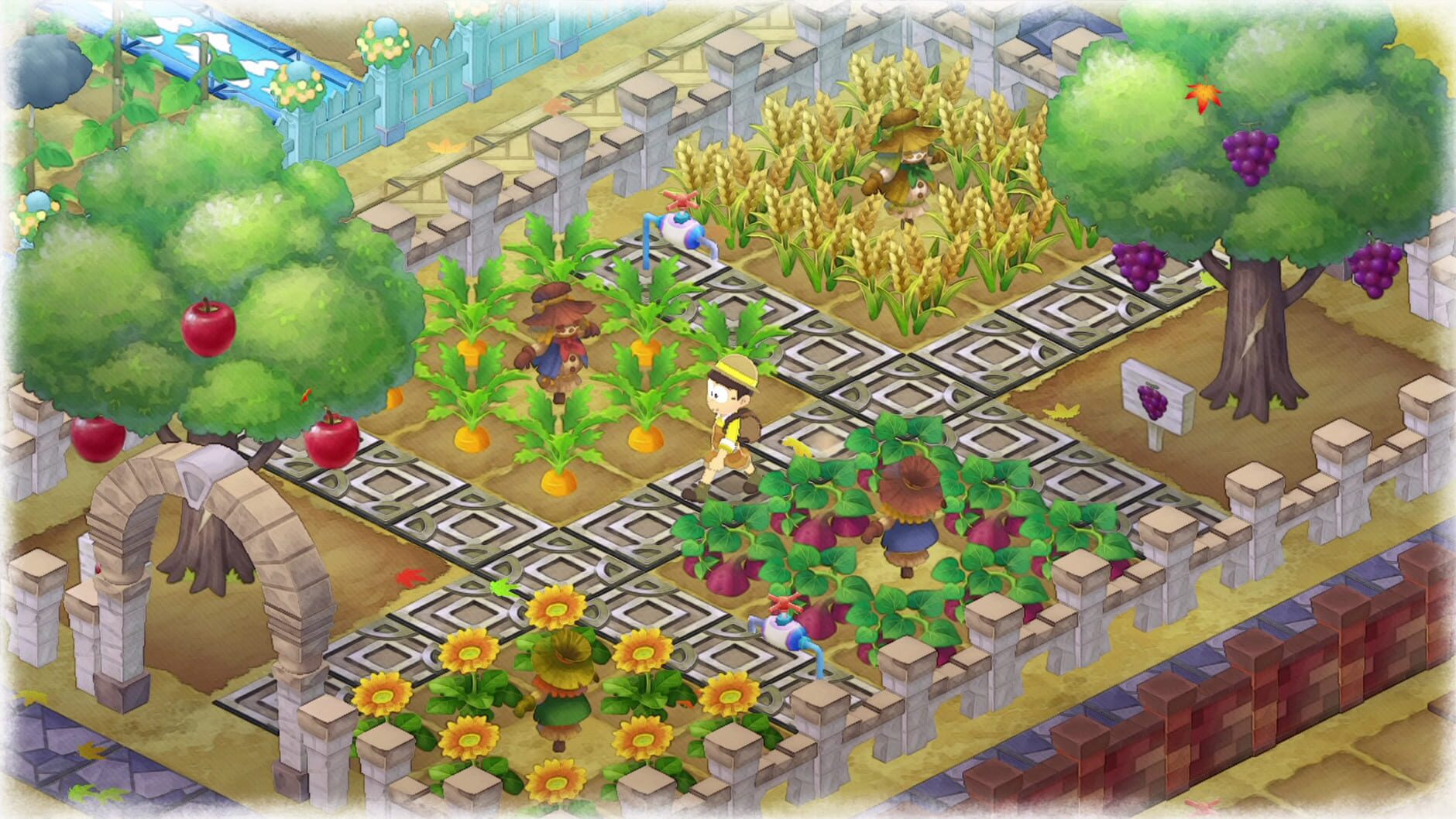 Screenshot for Doraemon Story of Seasons: Friends of the Great Kingdom