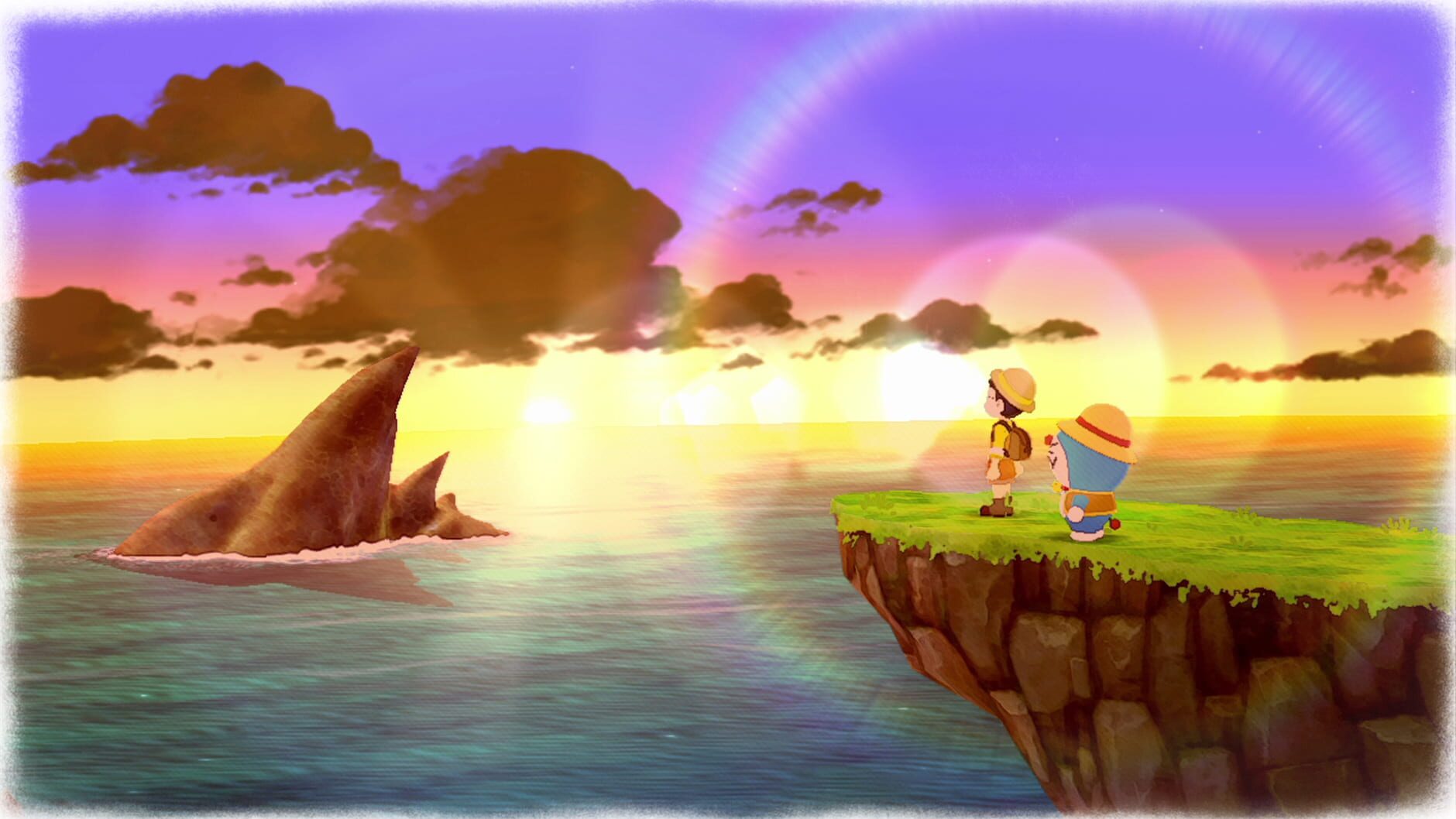 Screenshot for Doraemon Story of Seasons: Friends of the Great Kingdom