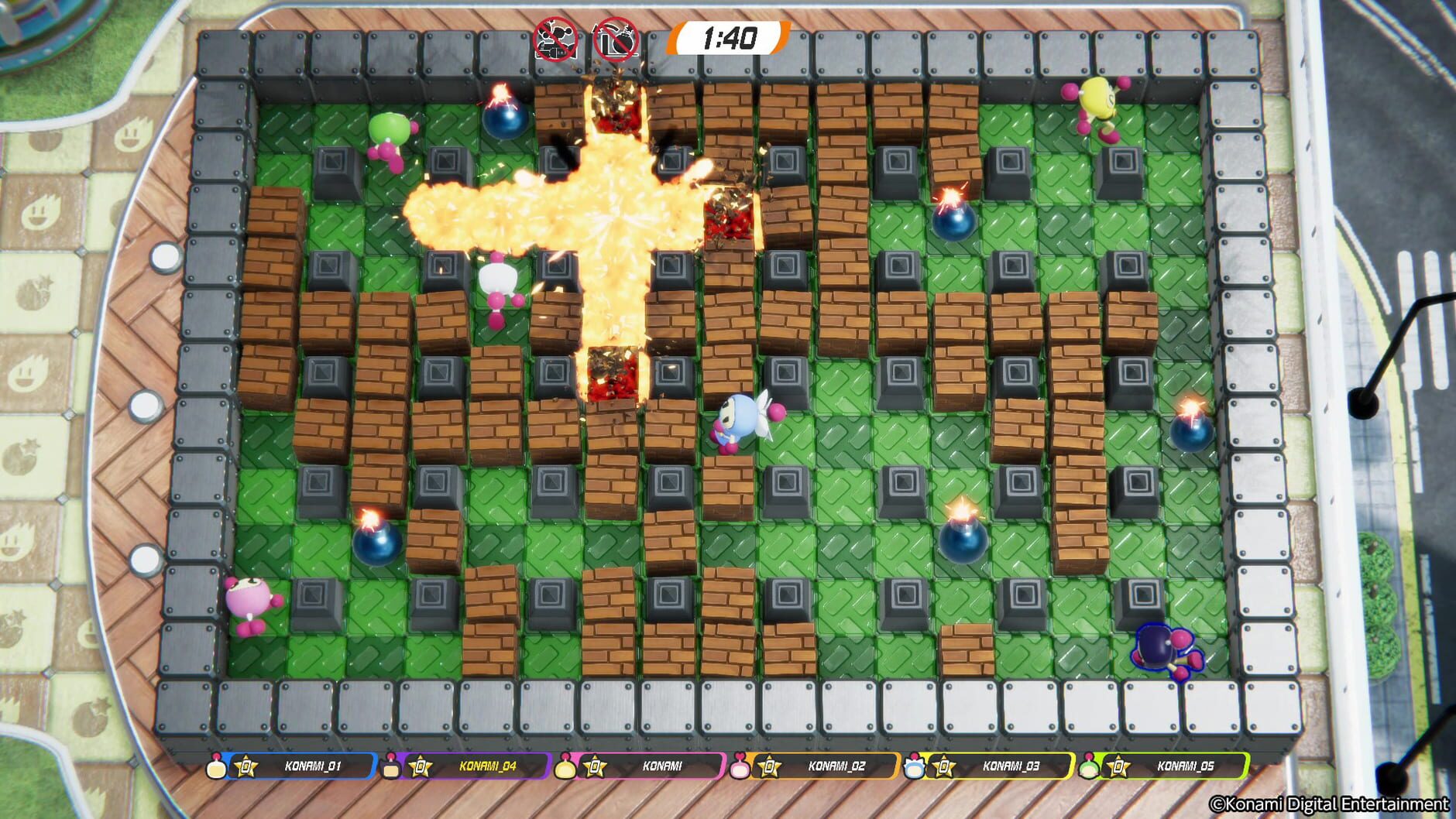 Screenshot for Super Bomberman R 2