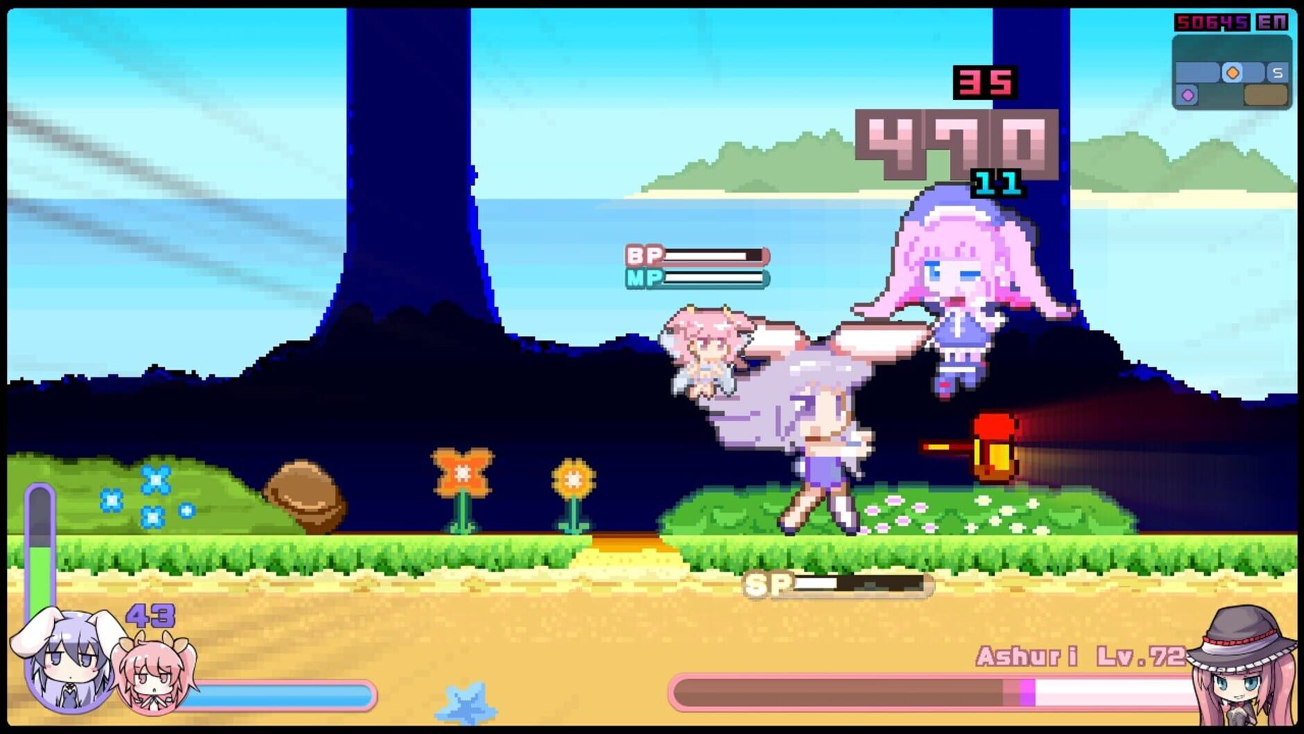 Screenshot for Rabi-Ribi