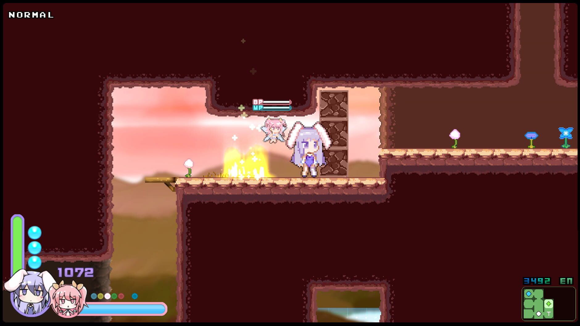 Screenshot for Rabi-Ribi