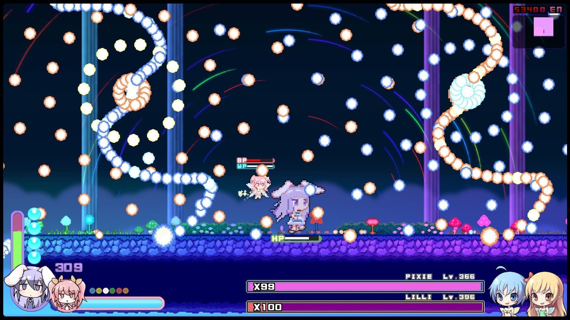 Screenshot for Rabi-Ribi