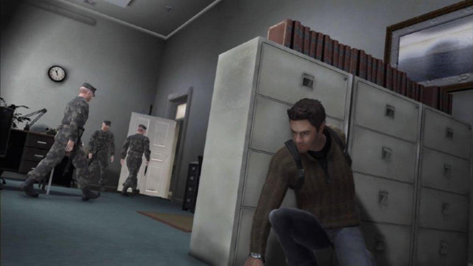 Screenshot for Robert Ludlum's The Bourne Conspiracy
