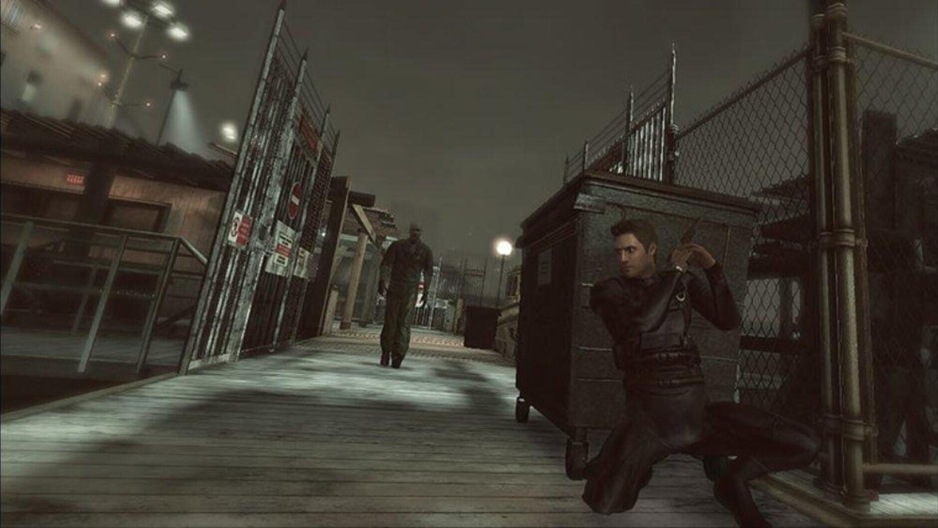 Screenshot for Robert Ludlum's The Bourne Conspiracy