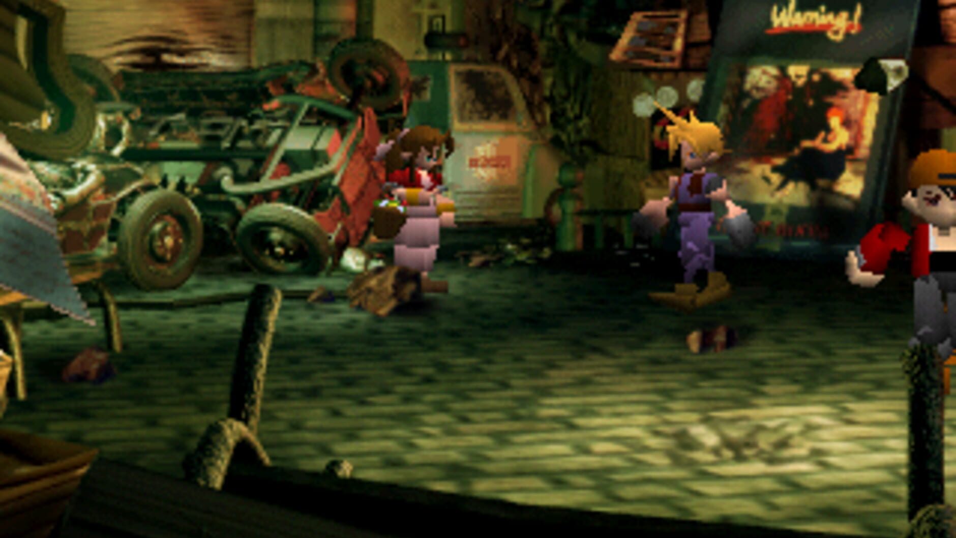 Screenshot for Final Fantasy VII