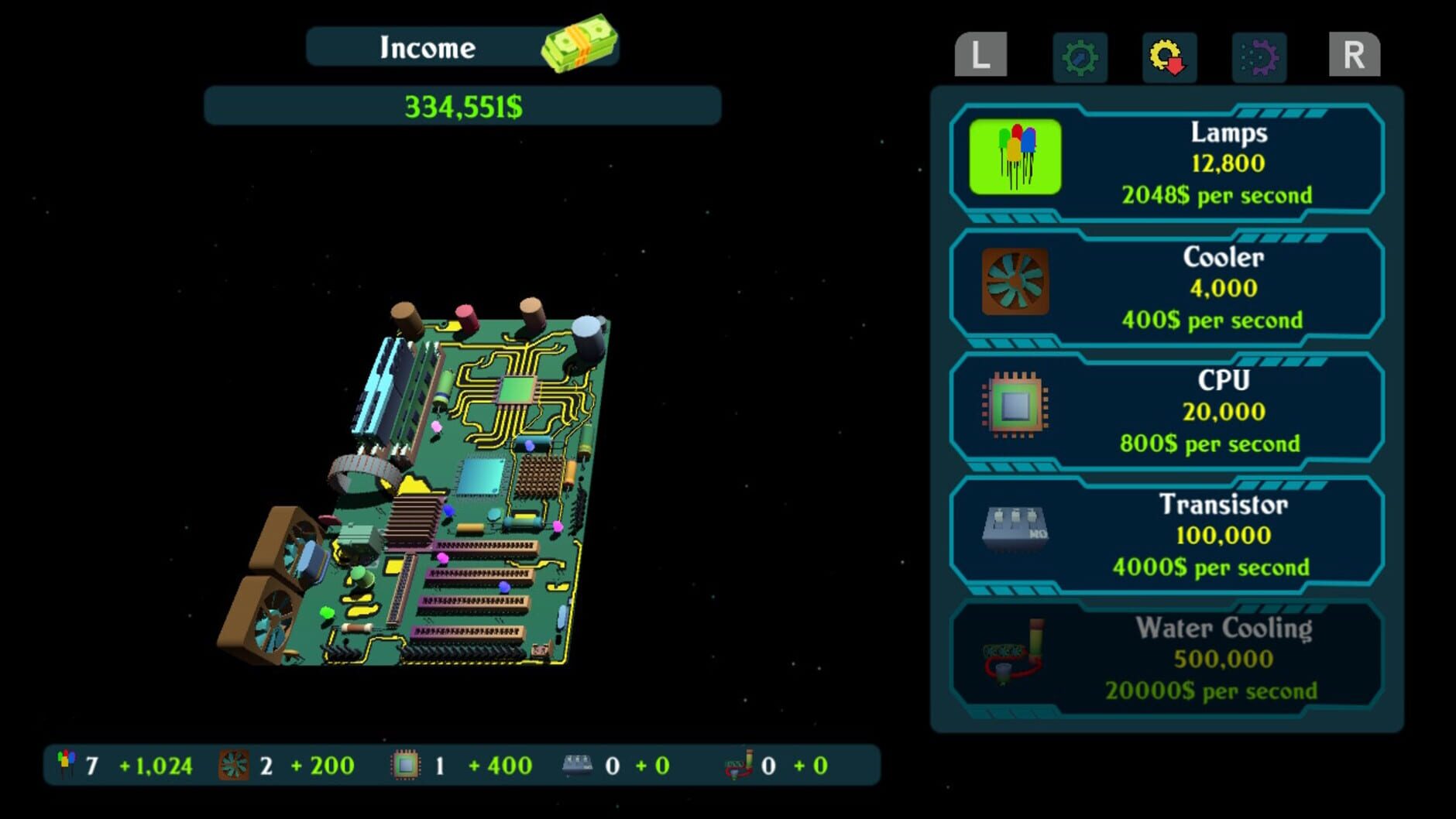 Screenshot for Cyber Engine