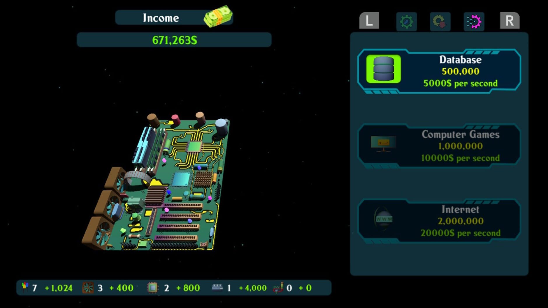 Screenshot for Cyber Engine