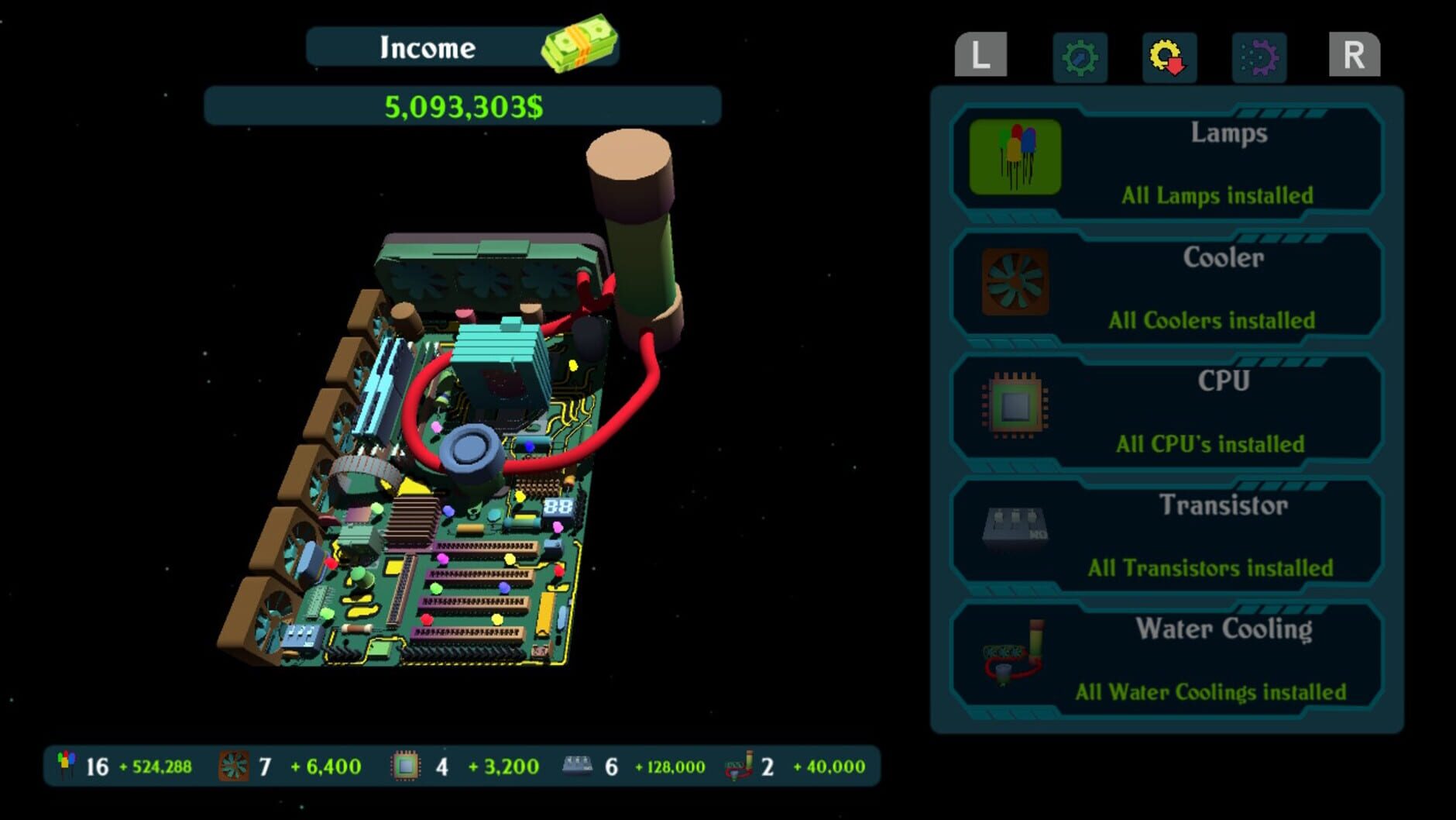 Screenshot for Cyber Engine