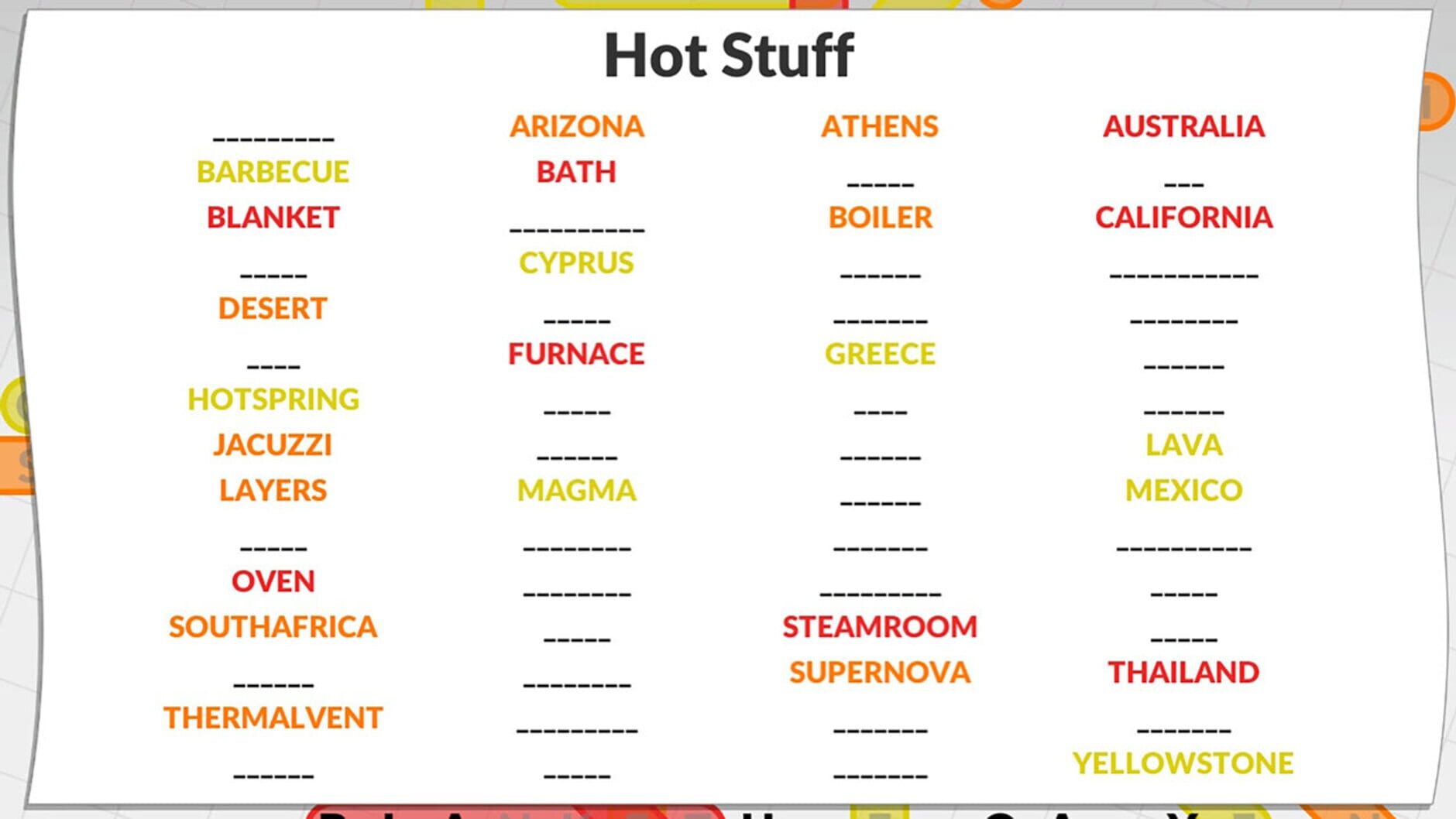 Screenshot for Sixty Words by Powgi