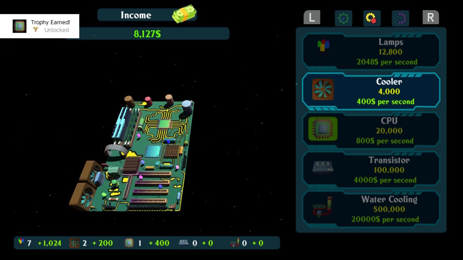 Screenshot for Cyber Engine
