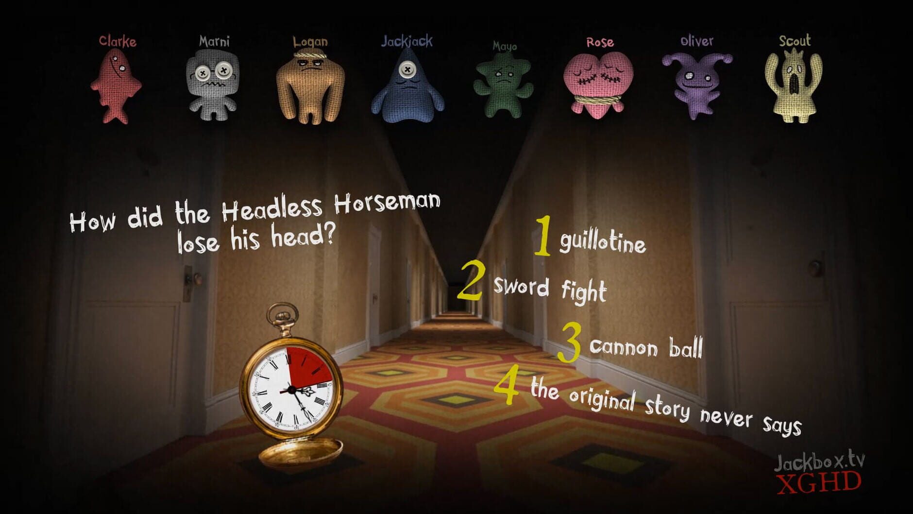 Screenshot for The Jackbox Party Starter