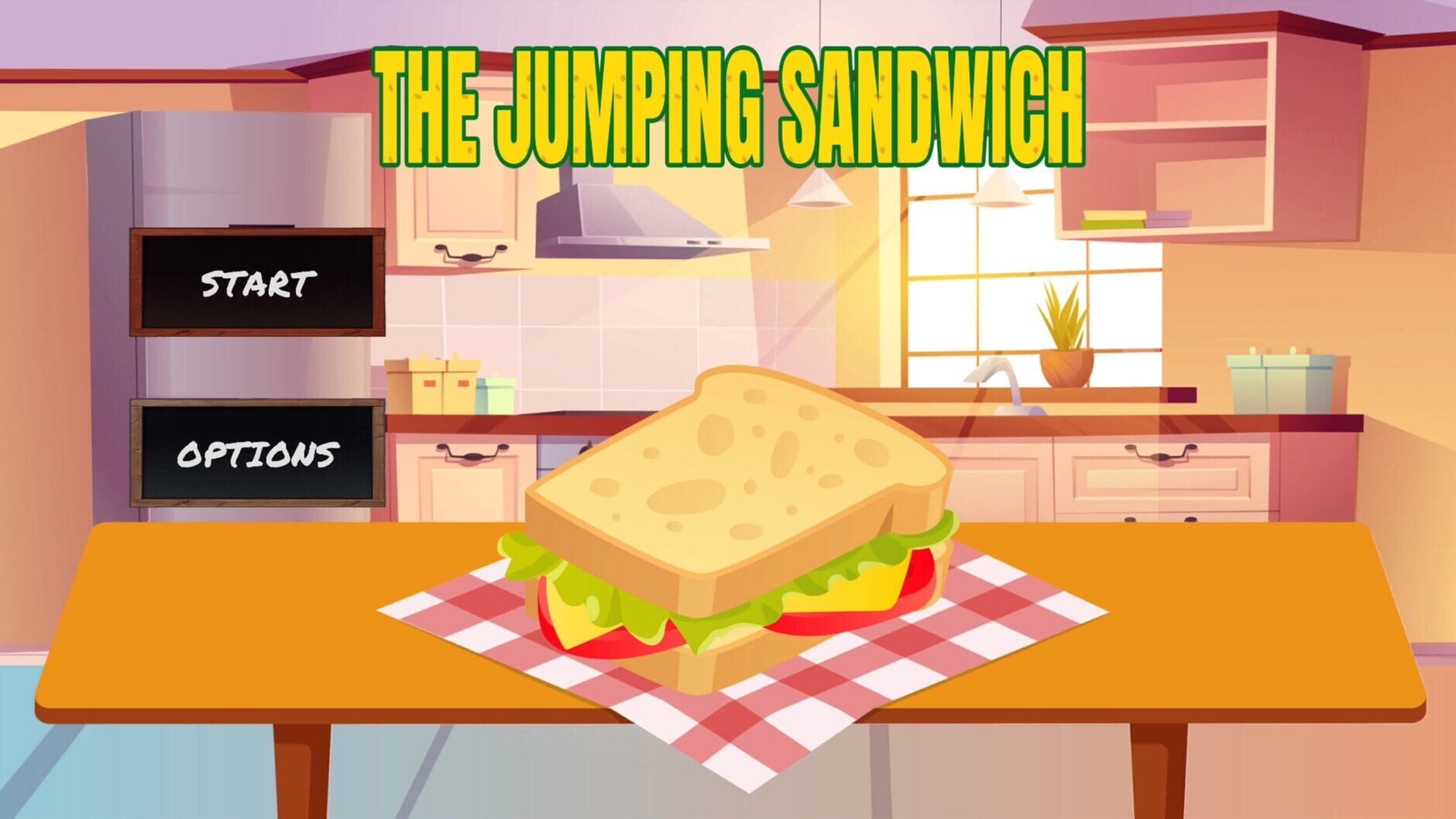 Screenshot for The Jumping Sandwich