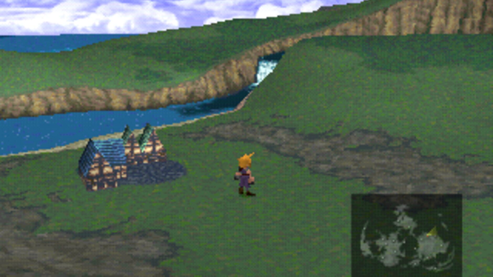 Screenshot for Final Fantasy VII