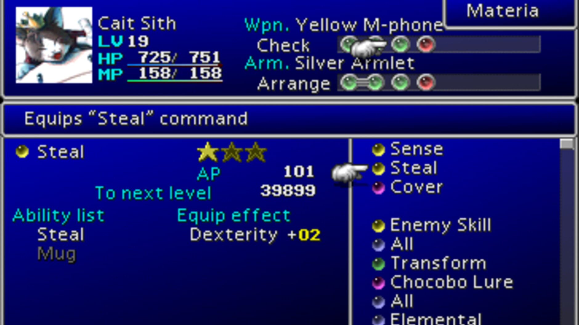 Screenshot for Final Fantasy VII